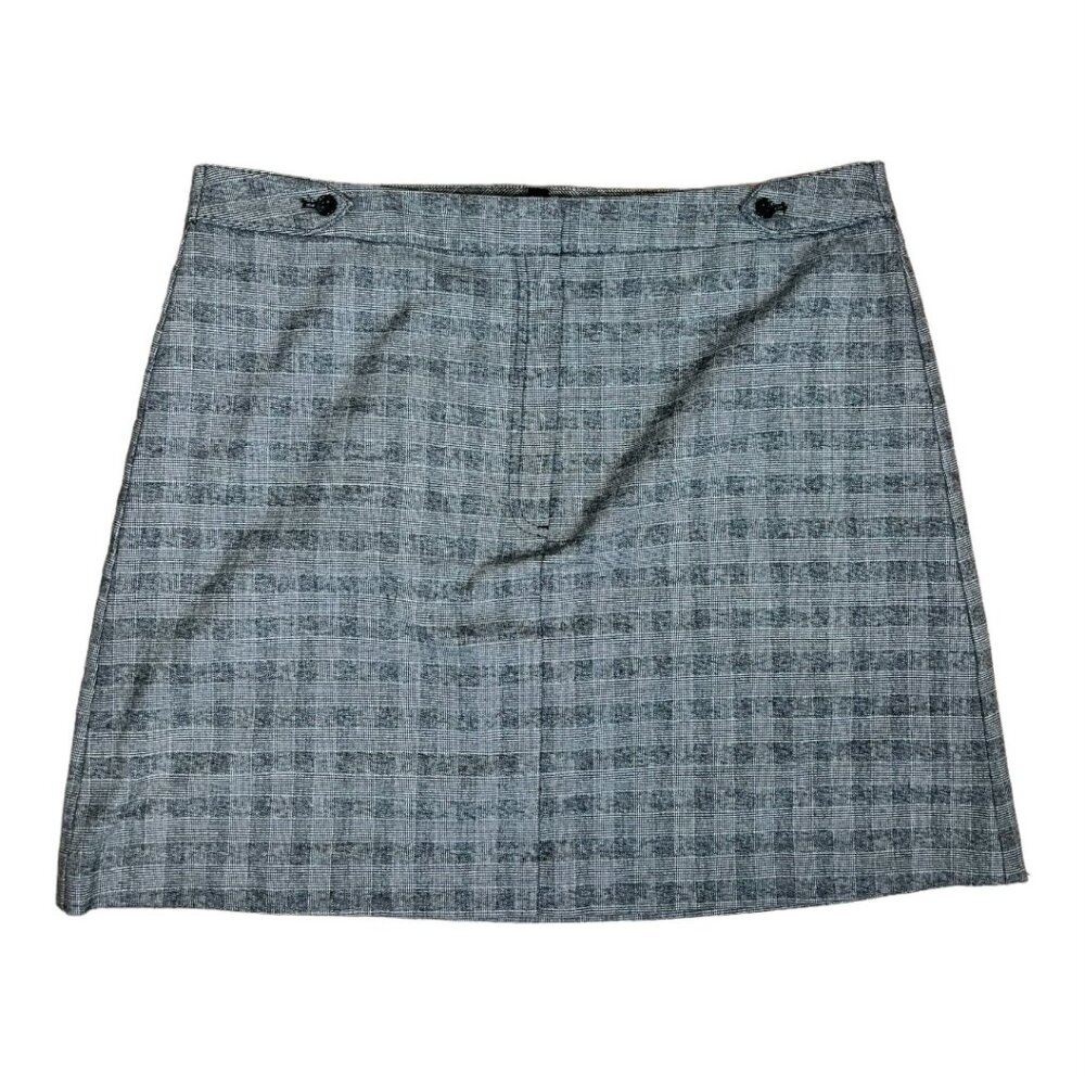 Banana‎ Republic Plaid Skirt